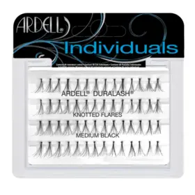 Ardell Extensiones De Pestañas En Mechones Con Nudos Negro Mediano